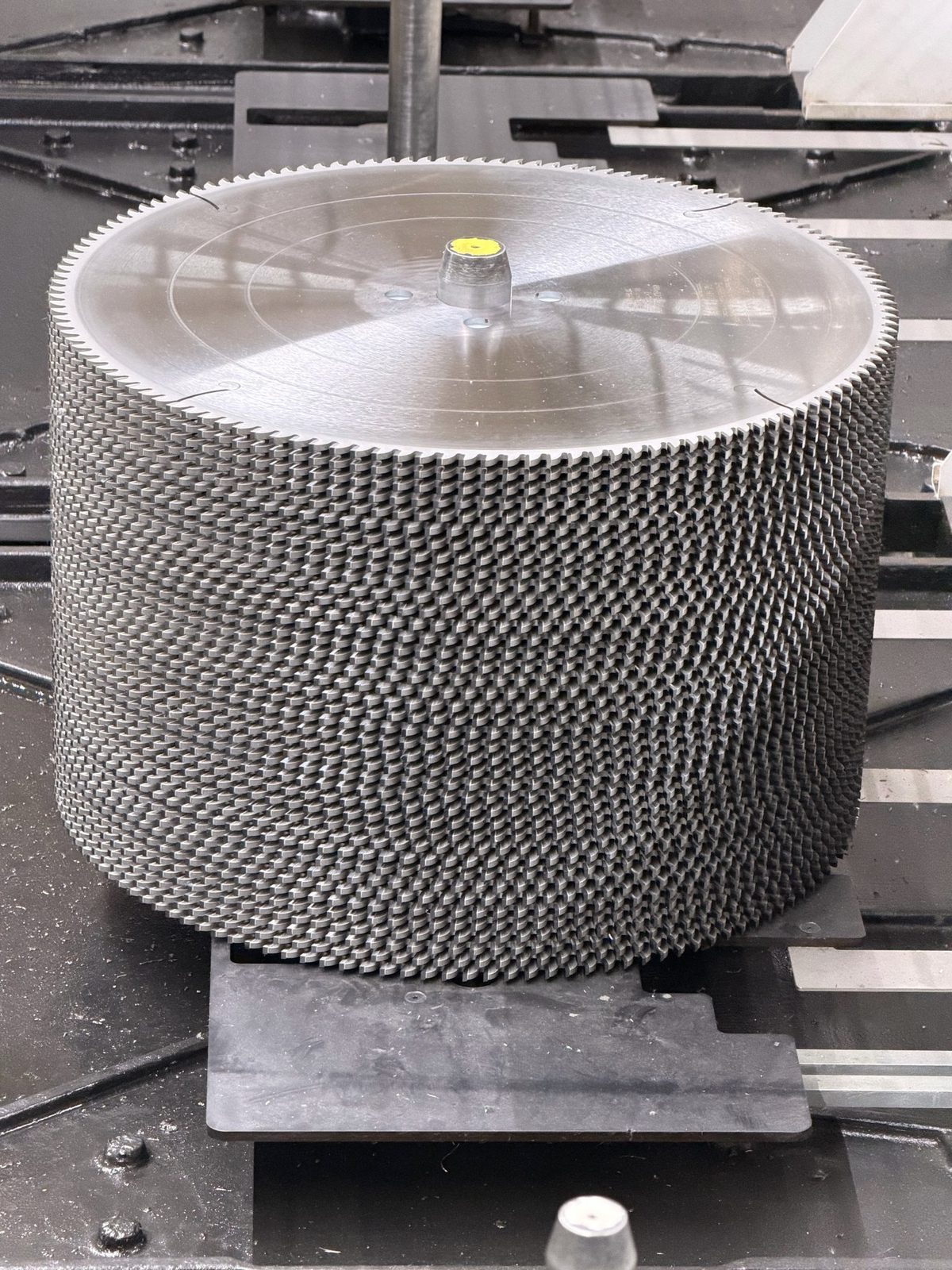Production of new circular saw blades at appel werkzeuge
